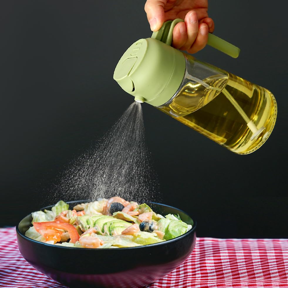 HOT SALE2 in 1 Glass Oil Sprayer & Dispenser(Buy 2 Get 10% OFF)